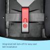 imageGraco 4Ever DLX 4in1 Car Seat Grey Infant to Toddler Car Seat with 10 Years of Use Rearfacing Forwardfacing and Booster Modes Safe Comfortable and Convenient