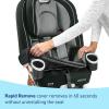 imageGraco 4Ever DLX 4in1 Car Seat Grey Infant to Toddler Car Seat with 10 Years of Use Rearfacing Forwardfacing and Booster Modes Safe Comfortable and Convenient