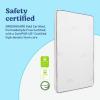 imageGraco 6Inch DualComfort Crib ampamp Toddler Mattress  GREENGUARD Gold CertiPURUS Certified Foam Machine Washable Cover with 100 Waterproof Surface Fits Standard Full Size Baby Crib and Toddler BedMattress and Protector 1PK