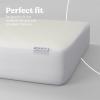 imageGraco 6Inch DualComfort Crib ampamp Toddler Mattress  GREENGUARD Gold CertiPURUS Certified Foam Machine Washable Cover with 100 Waterproof Surface Fits Standard Full Size Baby Crib and Toddler BedMattress and Protector 1PK