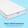imageGraco 6Inch DualComfort Crib ampamp Toddler Mattress  GREENGUARD Gold CertiPURUS Certified Foam Machine Washable Cover with 100 Waterproof Surface Fits Standard Full Size Baby Crib and Toddler BedMattress and Protector 2PK