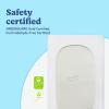 imageGraco 6Inch DualComfort Crib ampamp Toddler Mattress  GREENGUARD Gold CertiPURUS Certified Foam Machine Washable Cover with 100 Waterproof Surface Fits Standard Full Size Baby Crib and Toddler BedMattress and Protector 1PK