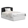imageGraco Bellwood 5in1 Convertible Crib ampamp Changer with Drawer White  GREENGUARD Gold Certified FullSize Storage Drawer Converts to Toddler Bed and FullSize BedBlack