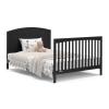 imageGraco Bellwood 5in1 Convertible Crib ampamp Changer with Drawer White  GREENGUARD Gold Certified FullSize Storage Drawer Converts to Toddler Bed and FullSize BedBlack