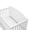 imageGraco Bellwood 5in1 Convertible Crib ampamp Changer with Drawer White  GREENGUARD Gold Certified FullSize Storage Drawer Converts to Toddler Bed and FullSize BedWhite