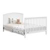imageGraco Bellwood 5in1 Convertible Crib ampamp Changer with Drawer White  GREENGUARD Gold Certified FullSize Storage Drawer Converts to Toddler Bed and FullSize BedWhite