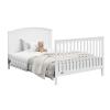 imageGraco Bellwood 5in1 Convertible Crib ampamp Changer with Drawer White  GREENGUARD Gold Certified FullSize Storage Drawer Converts to Toddler Bed and FullSize BedWhite