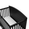 imageGraco Bellwood 5in1 Convertible Crib ampamp Changer with Drawer White  GREENGUARD Gold Certified FullSize Storage Drawer Converts to Toddler Bed and FullSize BedBlack