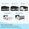 imageGraco Bellwood 5in1 Convertible Crib ampamp Changer with Drawer White  GREENGUARD Gold Certified FullSize Storage Drawer Converts to Toddler Bed and FullSize BedBlack