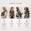 imageGraco Cradle Me Lite 3in1 Baby CarrierBlack Onyx