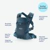 imageGraco Cradle Me Lite 3in1 Baby CarrierDeep Sea