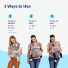 imageGraco Cradle Me Lite 3in1 Baby CarrierDeep Sea