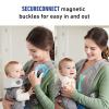 imageGraco Cradle Me Lite 3in1 Baby CarrierMineral Gray