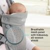 imageGraco Cradle Me Lite 3in1 Baby CarrierMineral Gray