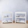 imageGraco Customizable Changing Table with WaterResistant Changing Pad White  Customizable Modern Flat or Classic Arched Headboard Changing Pad IncludedWhite