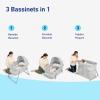 imageGraco DreamMore Bedside Bassinet Deluxe with Calming MotionBeau