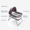 imageGraco DreamMore Bedside Bassinet Deluxe with Calming MotionBella