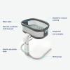 imageGraco DreamMore Bedside Bassinet Deluxe with Calming MotionMaison