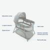 imageGraco DreamMore Bedside Bassinet Deluxe with Calming MotionModern Cottage