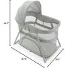 imageGraco DreamMore Bedside Bassinet Deluxe with Calming MotionModern Cottage