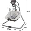 imageGraco DuetConnect LX Seat ampamp Bouncer MultiDirection Seat Multiple Swinging Speeds Easily Portable RedmondAbbington