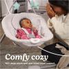 imageGraco DuetConnect LX Seat ampamp Bouncer MultiDirection Seat Multiple Swinging Speeds Easily Portable RedmondIvy