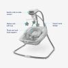 imageGraco DuetConnect LX Seat ampamp Bouncer MultiDirection Seat Multiple Swinging Speeds Easily Portable RedmondIvy
