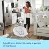 imageGraco DuetConnect LX Seat ampamp Bouncer MultiDirection Seat Multiple Swinging Speeds Easily Portable RedmondIvy
