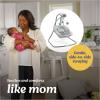 imageGraco DuetConnect LX Seat ampamp Bouncer MultiDirection Seat Multiple Swinging Speeds Easily Portable RedmondIvy