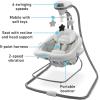 imageGraco DuetConnect LX Seat ampamp Bouncer MultiDirection Seat Multiple Swinging Speeds Easily Portable RedmondRedmond