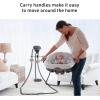 imageGraco DuetConnect LX Seat ampamp Bouncer MultiDirection Seat Multiple Swinging Speeds Easily Portable RedmondRedmond
