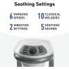 imageGraco DuetConnect LX Seat ampamp Bouncer MultiDirection Seat Multiple Swinging Speeds Easily Portable RedmondRedmond