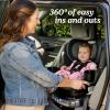 imageGraco EasyTurn 360 2in1 Convertible Car Seat 360 Degree Rotating Infant to Toddler Rotating Car Seat 2 Modes Forward and Rear Facing Slim Design CyranSolae