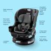 imageGraco EasyTurn 360 2in1 Convertible Car Seat 360 Degree Rotating Infant to Toddler Rotating Car Seat 2 Modes Forward and Rear Facing Slim Design CyranCyran