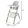 imageGraco EveryStep 6 in 1 High Chair Babies and Toddlers Portable Slim High Chair with 6 Growing Stages from Infant to Toddler Seating Convenient for Dining Time Featured Design in Misty