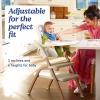 imageGraco EveryStep 6 in 1 High Chair Babies and Toddlers Portable Slim High Chair with 6 Growing Stages from Infant to Toddler Seating Convenient for Dining Time Featured Design in Misty