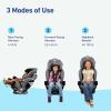 imageGraco Extend2Fit Convertible Baby Car Seat Rear and Forward Facing Adjustable Extension Panel for Extra Legroom GothamCullen 20
