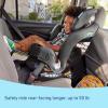 imageGraco Extend2Fit Convertible Baby Car Seat Rear and Forward Facing Adjustable Extension Panel for Extra Legroom GothamCullen 20
