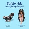 imageGraco Extend2Fit Convertible Baby Car Seat Rear and Forward Facing Adjustable Extension Panel for Extra Legroom GothamGotham 20