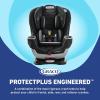 imageGraco Extend2Fit Convertible Baby Car Seat Rear and Forward Facing Adjustable Extension Panel for Extra Legroom GothamGotham