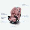 imageGraco Extend2Fit Convertible Baby Car Seat Rear and Forward Facing Adjustable Extension Panel for Extra Legroom GothamTalia 20