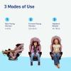 imageGraco Extend2Fit Convertible Baby Car Seat Rear and Forward Facing Adjustable Extension Panel for Extra Legroom GothamTalia 20