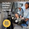 imageGraco Gomax Next Gen Travel System Car Seat Stroller Combo Rear Facing Infant Car Seat Compact Stroller for Travel