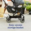 imageGraco Gomax Next Gen Travel System Car Seat Stroller Combo Rear Facing Infant Car Seat Compact Stroller for Travel