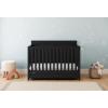 imageGraco Hadley 5in1 Convertible Crib with Drawer White  GREENGUARD Gold Certified Crib with Drawer Combo FullSize Nursery Storage Drawer Converts to Toddler Bed DaybedBlack
