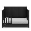 imageGraco Hadley 5in1 Convertible Crib with Drawer White  GREENGUARD Gold Certified Crib with Drawer Combo FullSize Nursery Storage Drawer Converts to Toddler Bed DaybedBlack