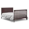 imageGraco Hadley 5in1 Convertible Crib with Drawer White  GREENGUARD Gold Certified Crib with Drawer Combo FullSize Nursery Storage Drawer Converts to Toddler Bed DaybedEspresso