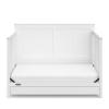 imageGraco Hadley 5in1 Convertible Crib with Drawer White  GREENGUARD Gold Certified Crib with Drawer Combo FullSize Nursery Storage Drawer Converts to Toddler Bed DaybedWhite