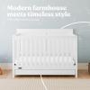 imageGraco Hadley 5in1 Convertible Crib with Drawer White  GREENGUARD Gold Certified Crib with Drawer Combo FullSize Nursery Storage Drawer Converts to Toddler Bed DaybedWhite