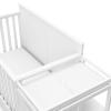 imageGraco Hadley 5in1 Convertible Crib with Drawer White  GREENGUARD Gold Certified Crib with Drawer Combo FullSize Nursery Storage Drawer Converts to Toddler Bed DaybedWhite